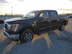 Salvage cars for sale at Fort Wayne, IN auction: 2022 Ford F150 Supercrew