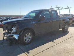 Salvage cars for sale at Grand Prairie, TX auction: 2019 Ford F150 Super Cab