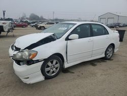 Toyota Corolla ce Vehiculos salvage en venta: 2008 Toyota Corolla CE