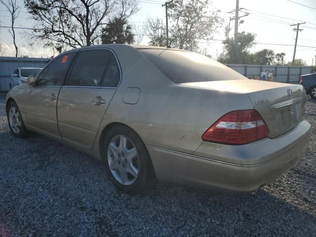 2005 Lexus LS 430