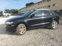 2018 Audi Q3 Premium en venta en Opa Locka, FL