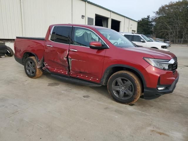 2022 Honda Ridgeline RTL