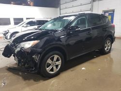 Salvage cars for sale at Blaine, MN auction: 2015 Toyota Rav4 XLE