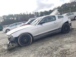 Salvage cars for sale at Ellenwood, GA auction: 2012 Ford Mustang