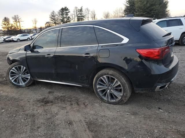 2017 Acura MDX Technology