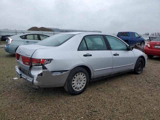 2005 Honda Accord DX