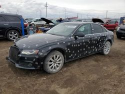 2010 Audi A4 Premium Plus en venta en Greenwood, NE