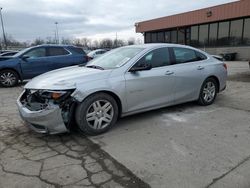 Salvage cars for sale at Fort Wayne, IN auction: 2017 Chevrolet Malibu LS