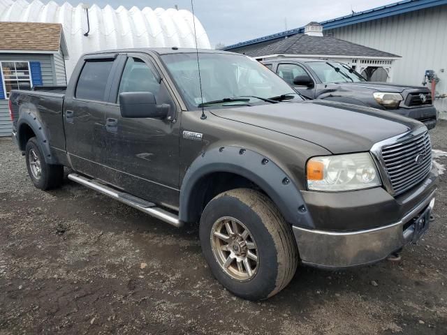 2008 Ford F150 Supercrew