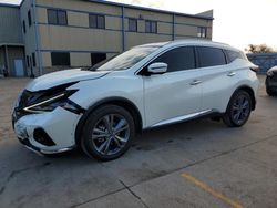 Nissan salvage cars for sale: 2024 Nissan Murano Platinum