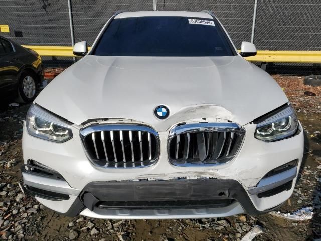 2018 BMW X3 XDRIVE30I