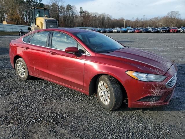 2018 Ford Fusion S