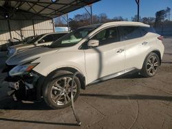 Salvage cars for sale at Cartersville, GA auction: 2015 Nissan Murano S