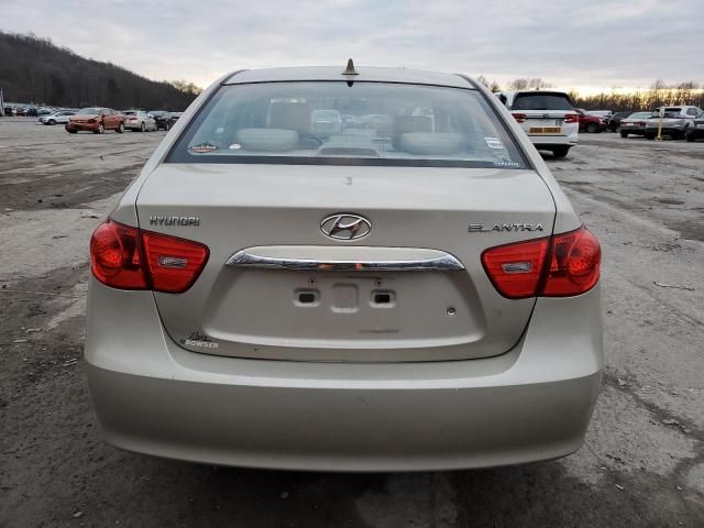 2010 Hyundai Elantra Blue