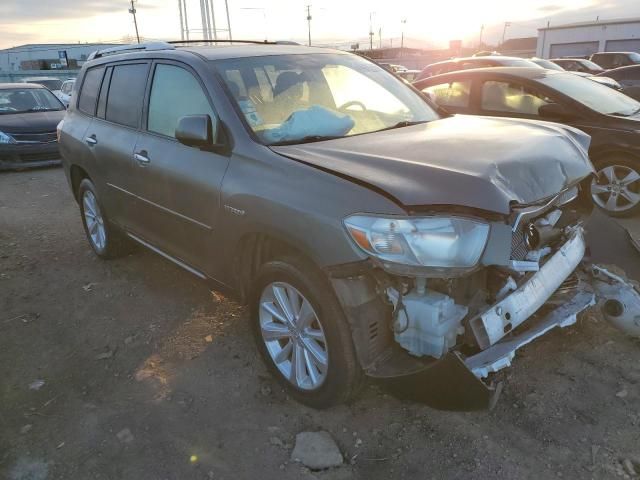 2009 Toyota Highlander Hybrid