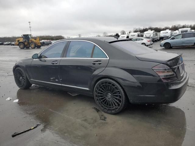 2007 Mercedes-Benz S 550