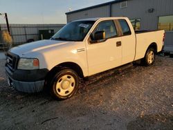 Salvage cars for sale at Arcadia, FL auction: 2007 Ford F150