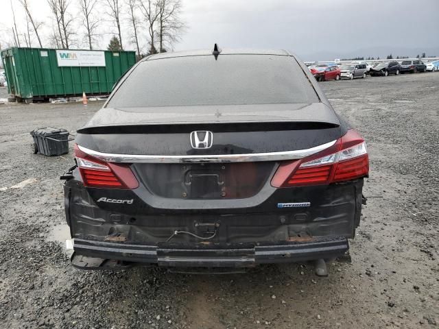 2017 Honda Accord Hybrid EXL