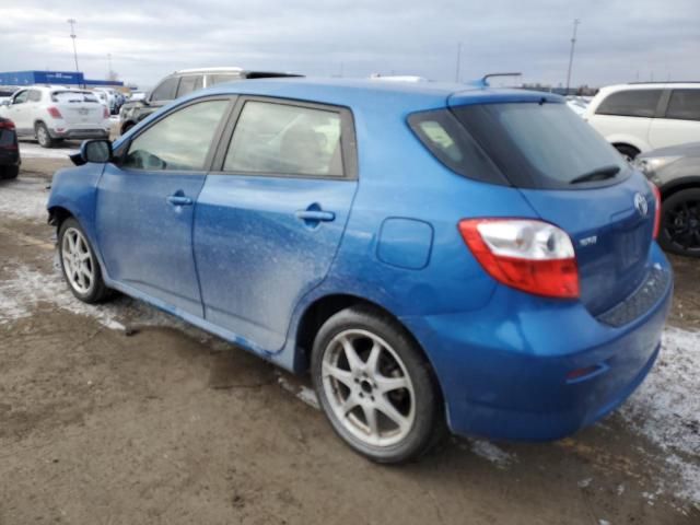 2010 Toyota Corolla Matrix