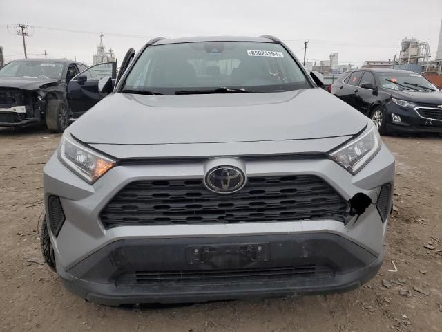 2020 Toyota Rav4 LE