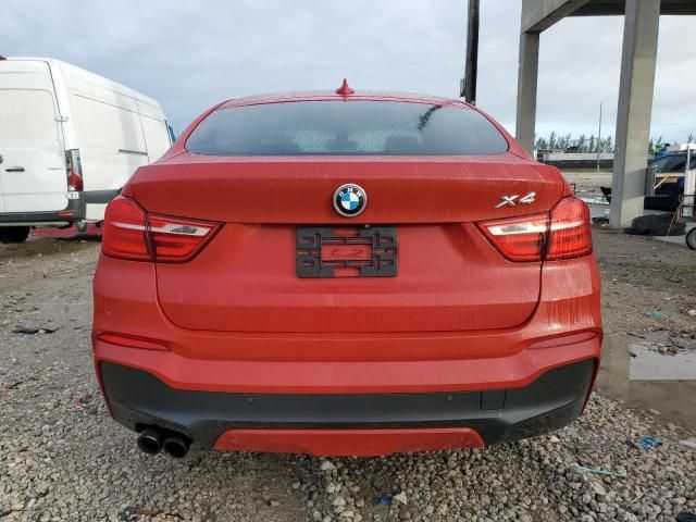 2015 BMW X4 XDRIVE35I