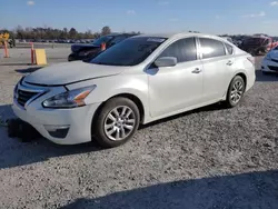 Salvage cars for sale at auction: 2015 Nissan Altima 2.5