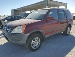 Honda cr-v ex salvage cars for sale: 2003 Honda CR-V EX