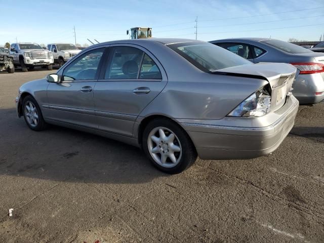 2004 Mercedes-Benz C 240