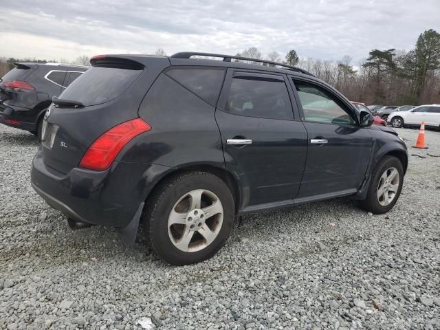 2004 Nissan Murano SL