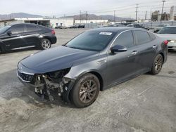 KIA salvage cars for sale: 2020 KIA Optima LX