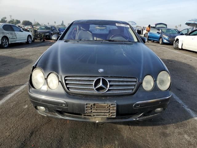 2000 Mercedes-Benz CL 500