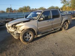 Salvage cars for sale at Shreveport, LA auction: 2004 Ford Explorer Sport Trac