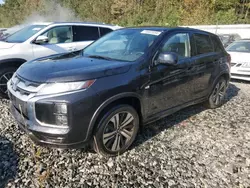 Salvage cars for sale at Spartanburg, SC auction: 2022 Mitsubishi Outlander Sport ES