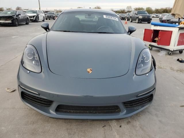 2018 Porsche Cayman