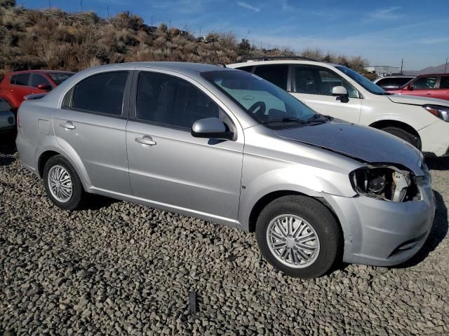 2009 Chevrolet Aveo LS