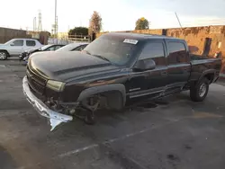 Salvage cars for sale at Wilmington, CA auction: 2005 Chevrolet Silverado C2500 Heavy Duty