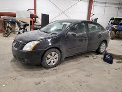 Salvage cars for sale at Center Rutland, VT auction: 2009 Nissan Sentra 2.0