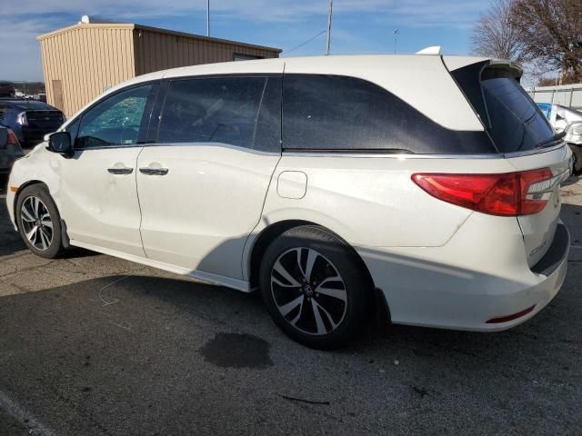 2018 Honda Odyssey Elite