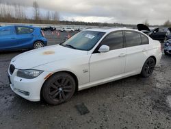 Salvage cars for sale at Arlington, WA auction: 2011 BMW 335 XI