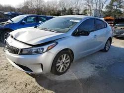 KIA salvage cars for sale: 2017 KIA Forte LX