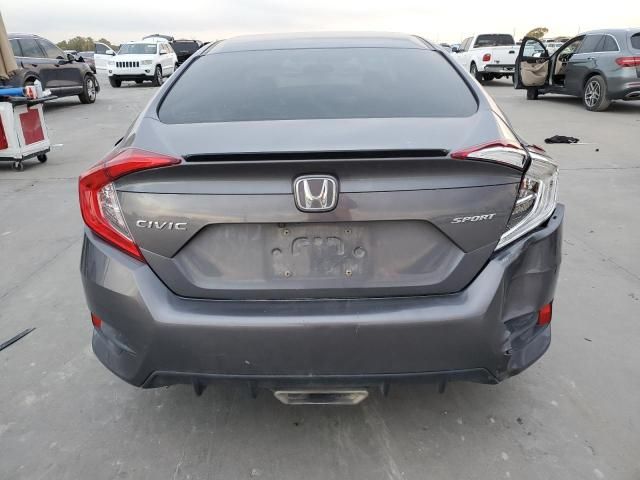 2020 Honda Civic Sport