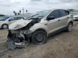 Salvage cars for sale at Mercedes, TX auction: 2018 Ford Escape S