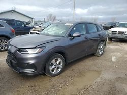 Salvage cars for sale at Pekin, IL auction: 2023 Honda HR-V LX