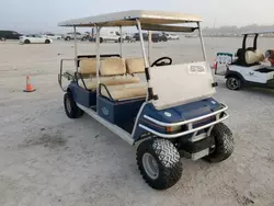 Clubcar Golfcart salvage cars for sale: 1998 Clubcar Golfcart