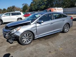 Salvage cars for sale at auction: 2015 Hyundai Sonata Sport