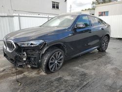 BMW salvage cars for sale: 2024 BMW X6 XDRIVE40I