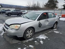 Salvage cars for sale at Grantville, PA auction: 2004 Chevrolet Malibu LS