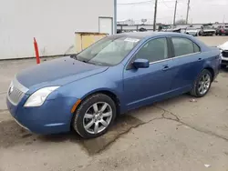 Mercury salvage cars for sale: 2010 Mercury Milan Premier