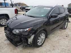 Salvage cars for sale at Temple, TX auction: 2020 Nissan Rogue Sport S