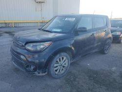 KIA salvage cars for sale: 2017 KIA Soul +